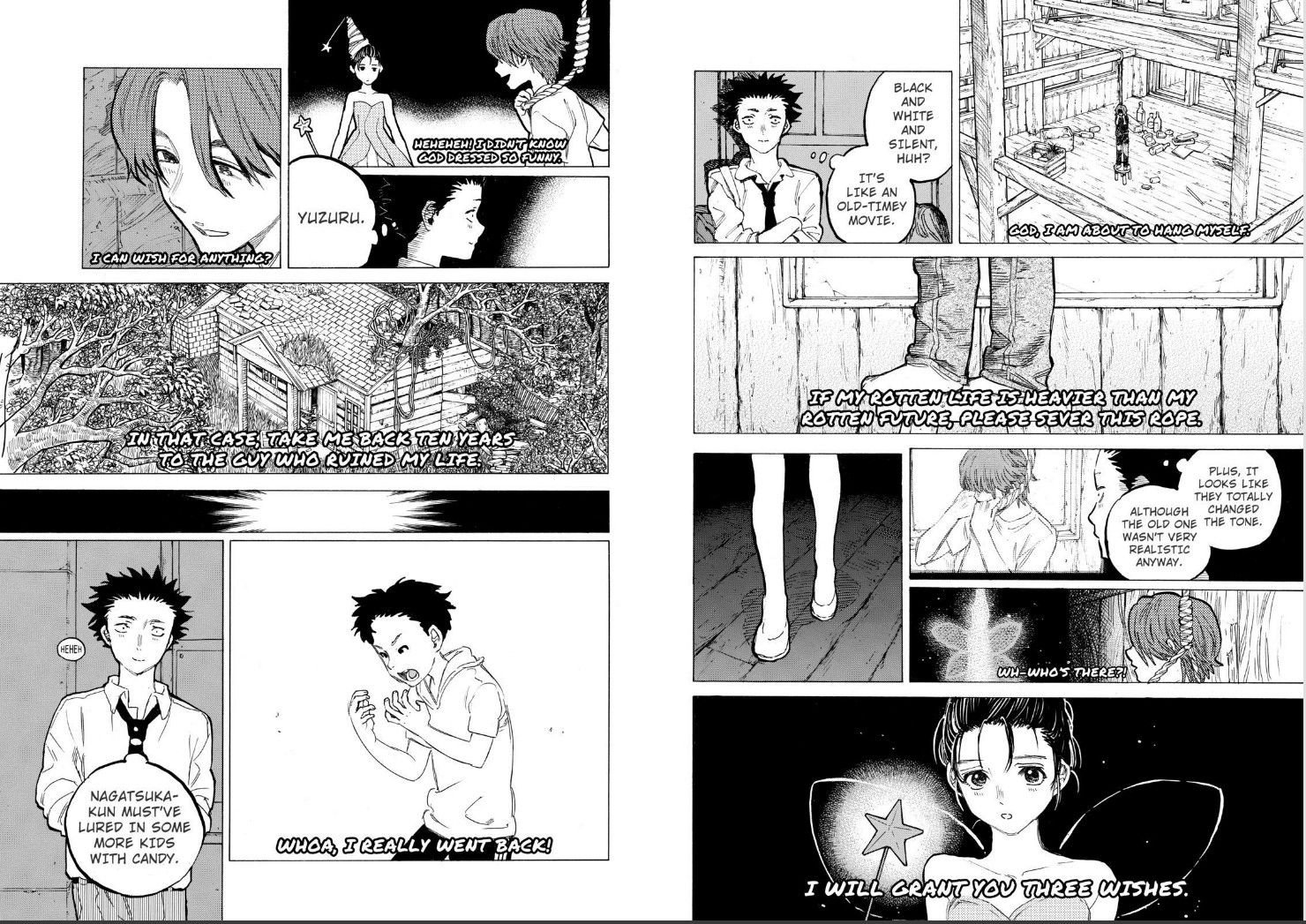 Read Koe no Katachi EN Manga Online