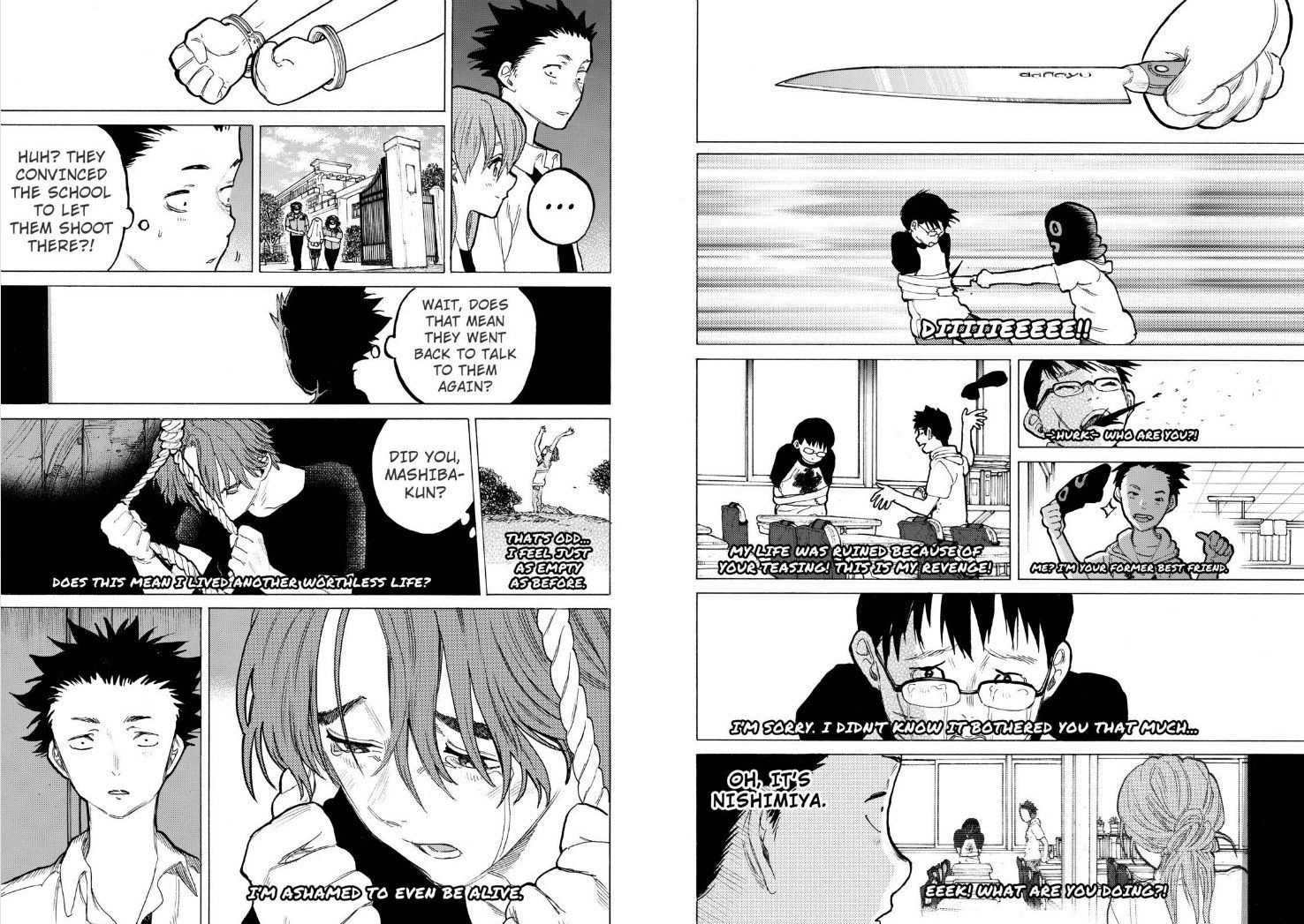 Read Koe no Katachi EN Manga Online