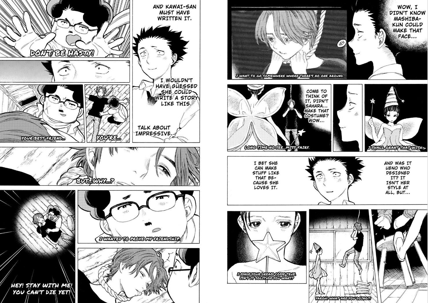 Read Koe no Katachi EN Manga Online