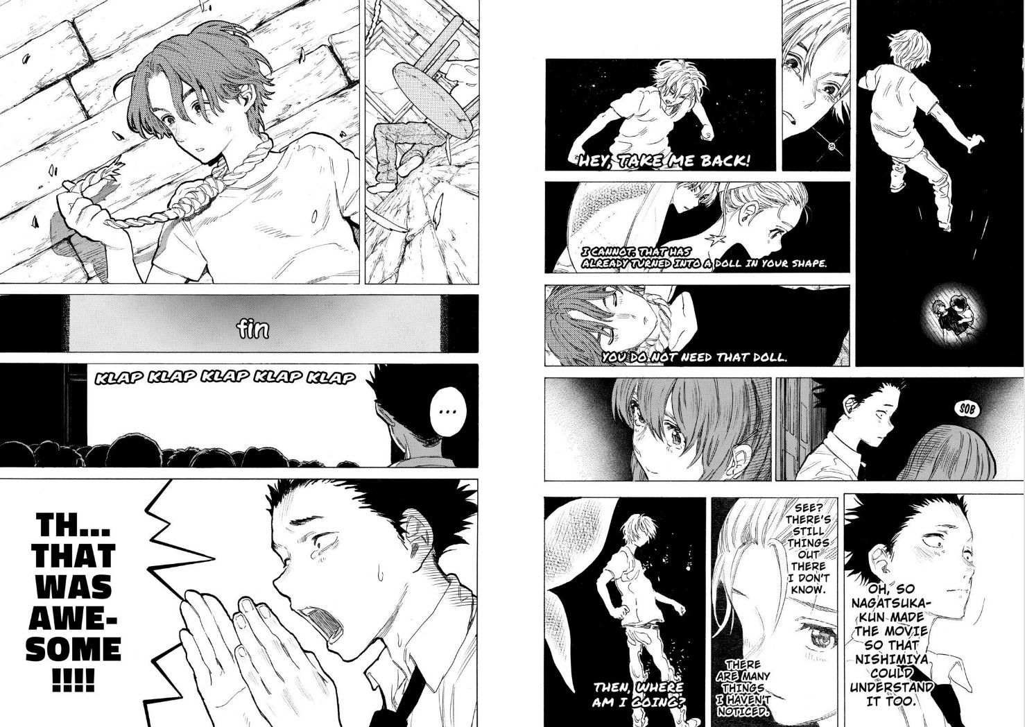 Read Koe no Katachi EN Manga Online