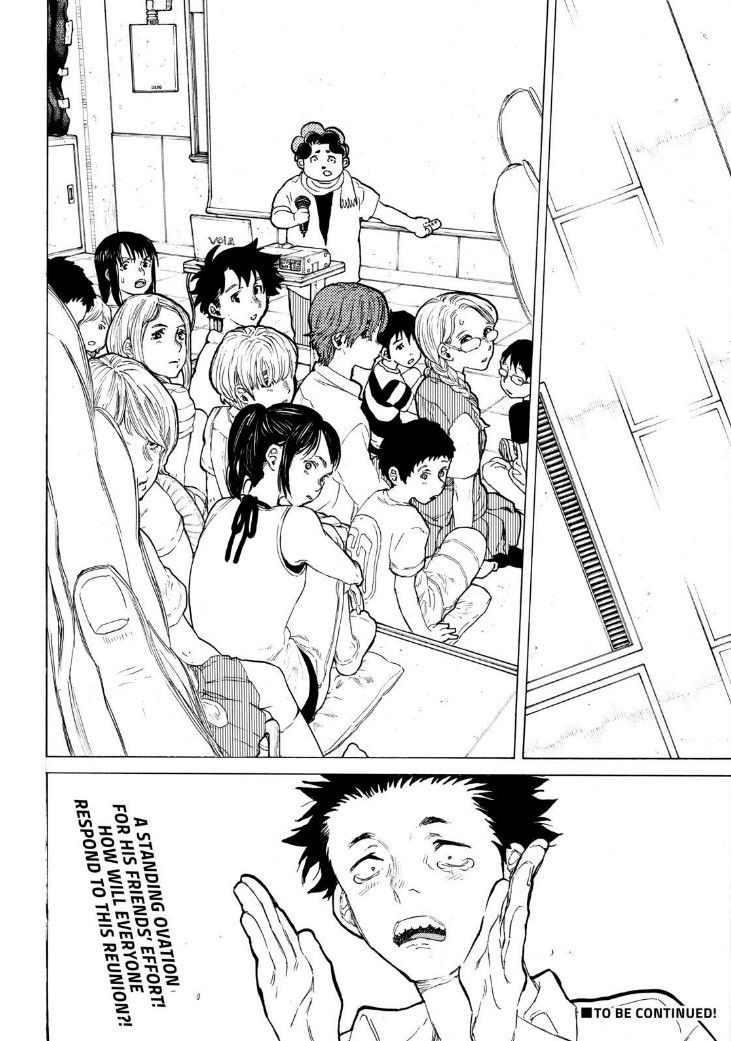 Read Koe no Katachi EN Manga Online