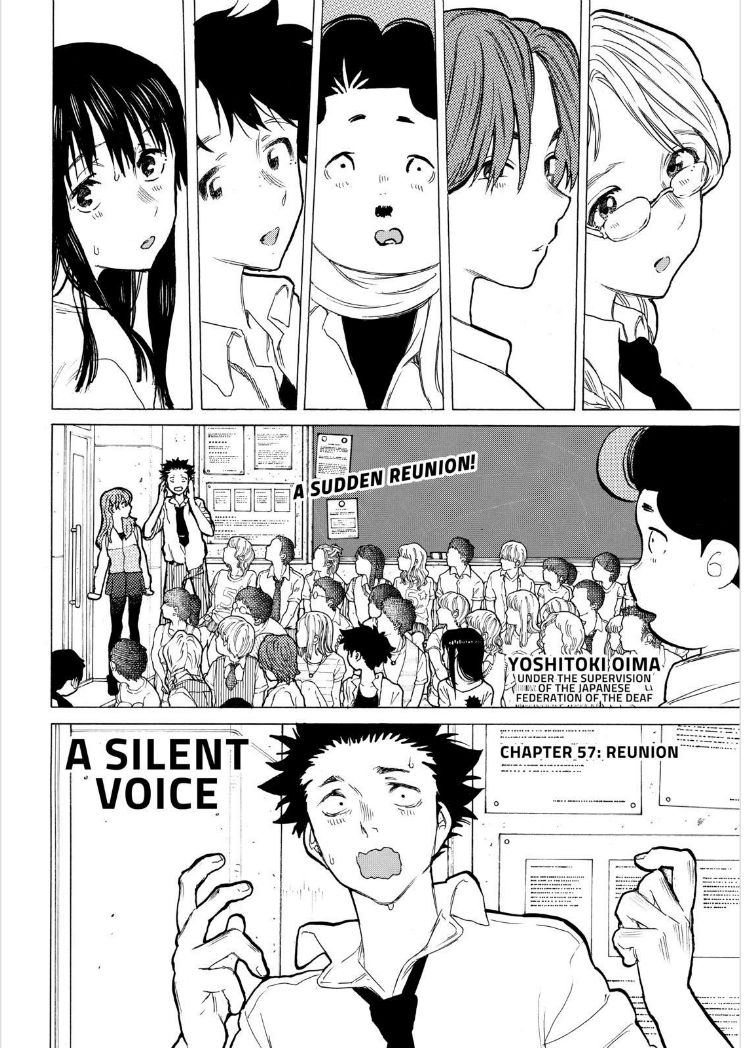 Read Koe no Katachi EN Manga Online