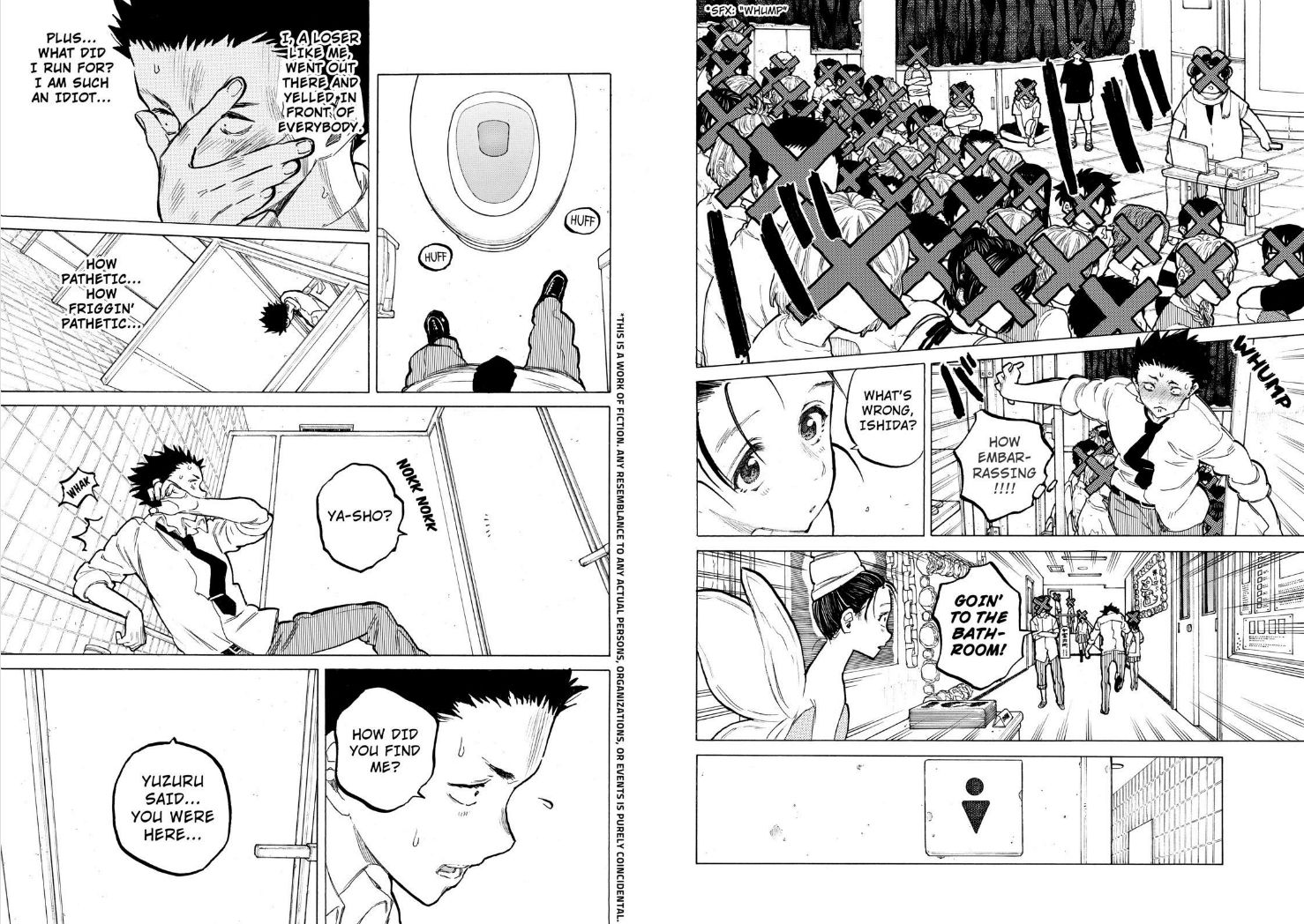 Read Koe no Katachi EN Manga Online
