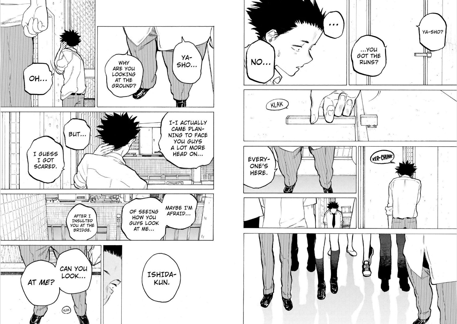 Read Koe no Katachi EN Manga Online