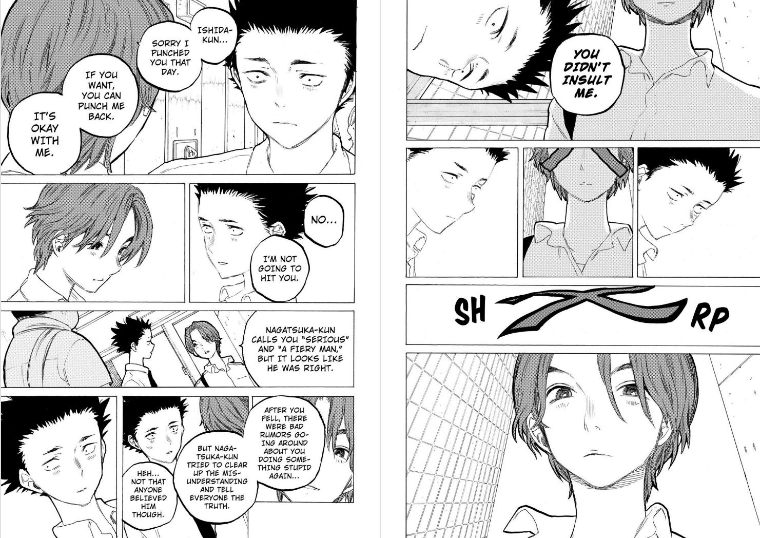 Read Koe no Katachi EN Manga Online