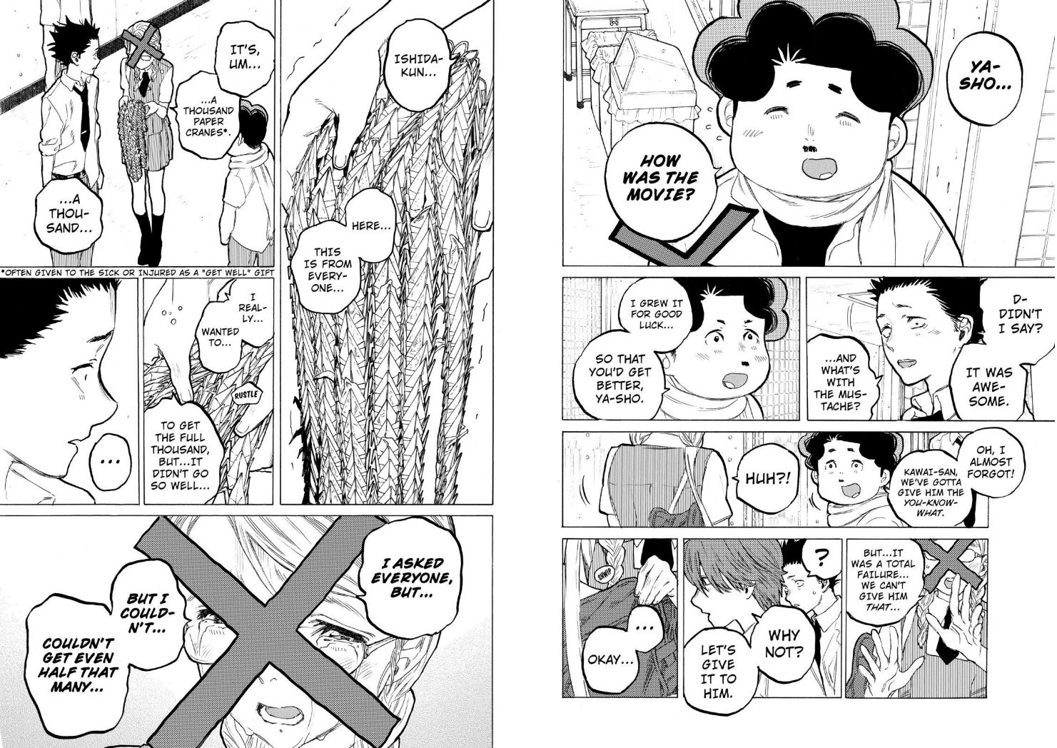 Read Koe no Katachi EN Manga Online