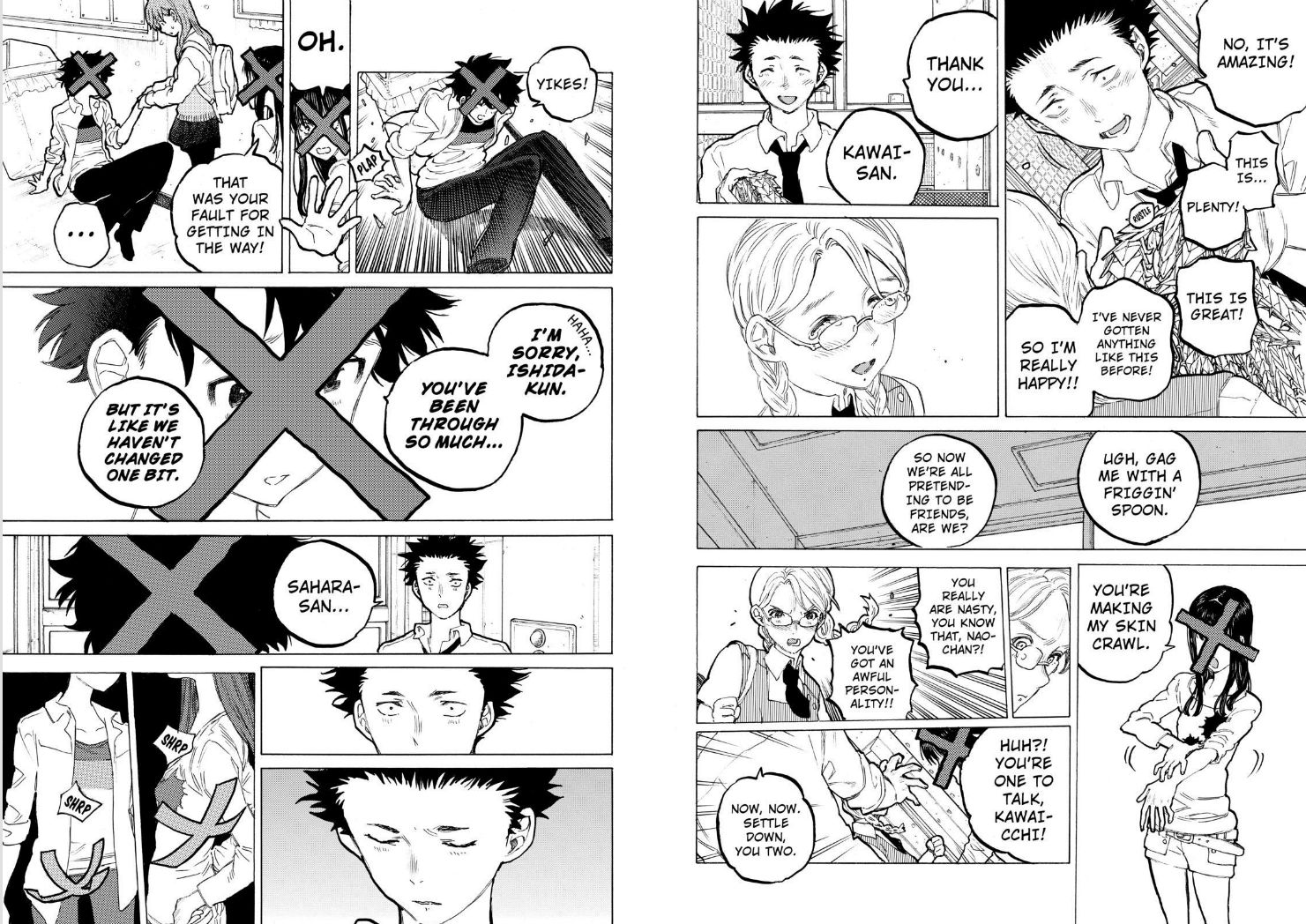 Read Koe no Katachi EN Manga Online
