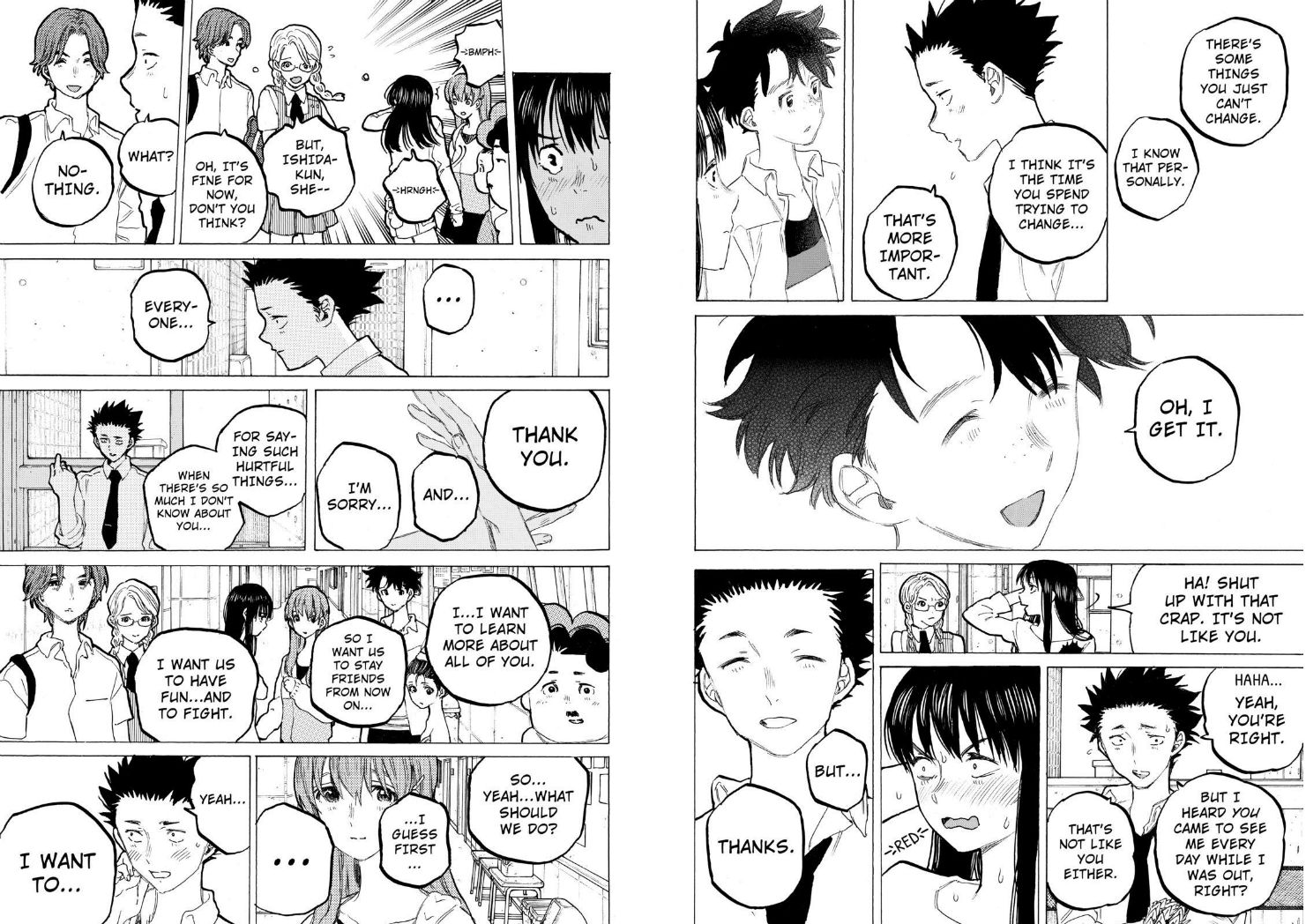 Read Koe no Katachi EN Manga Online