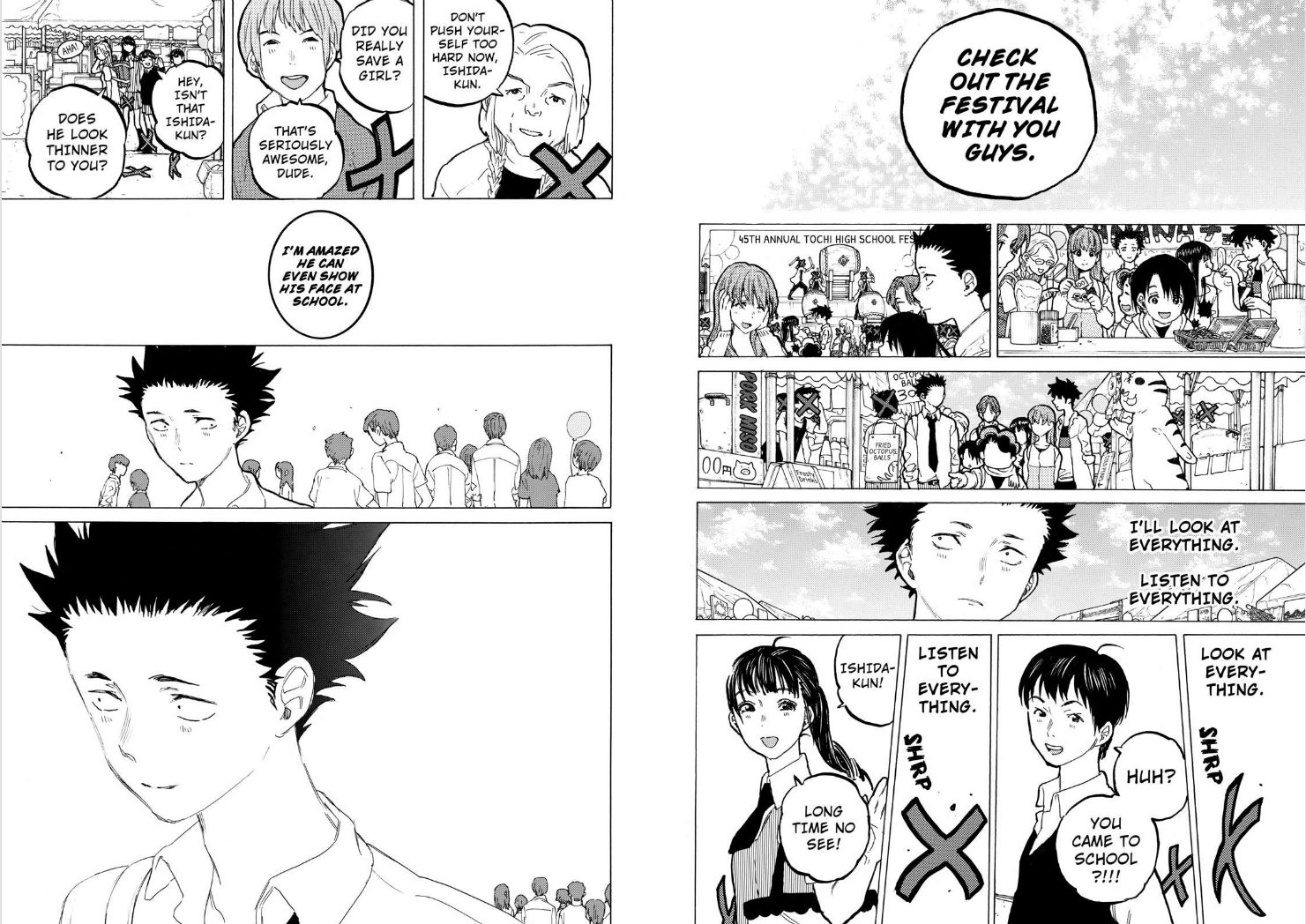 Read Koe no Katachi EN Manga Online