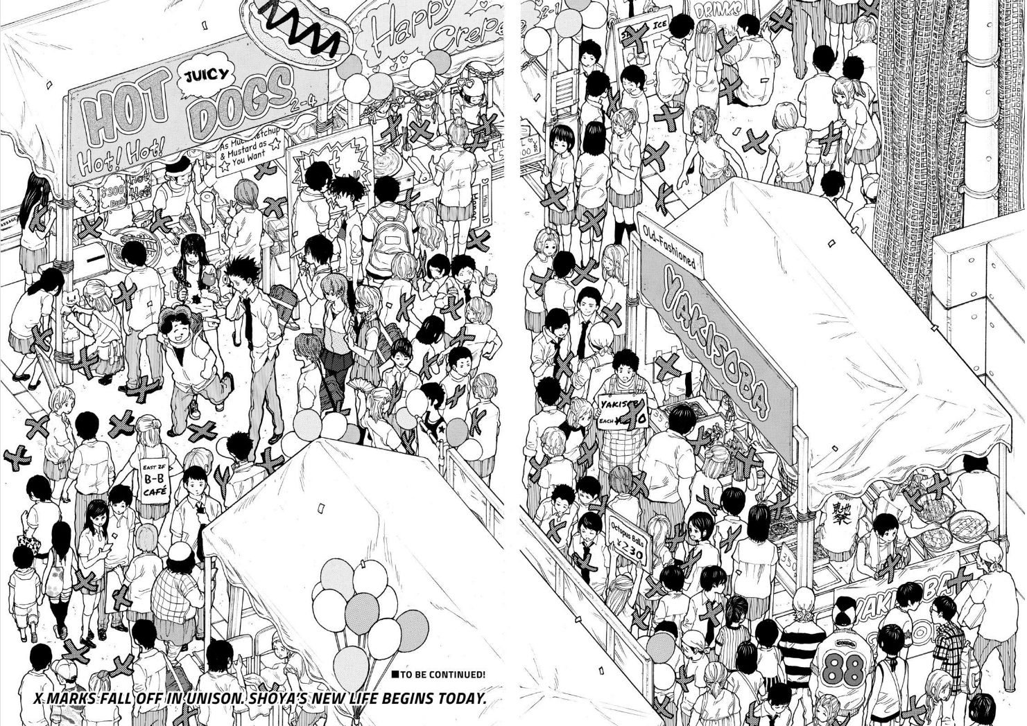 Read Koe no Katachi EN Manga Online