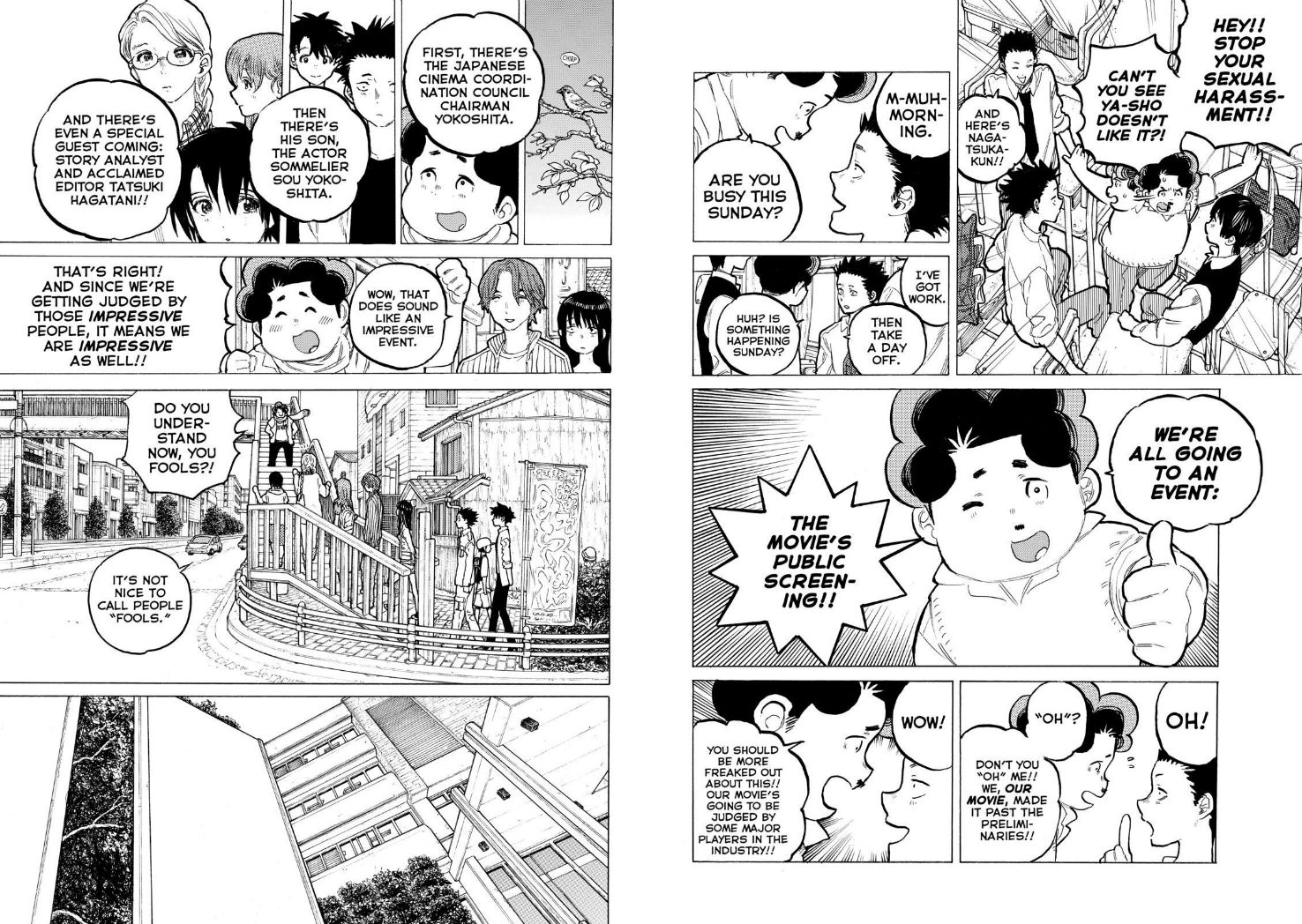 Read Koe no Katachi EN Manga Online
