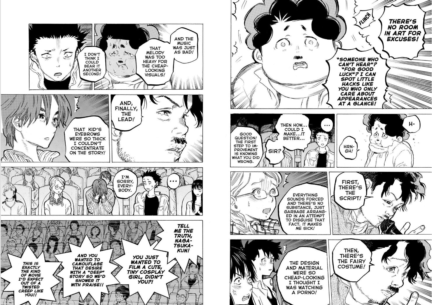 Read Koe no Katachi EN Manga Online