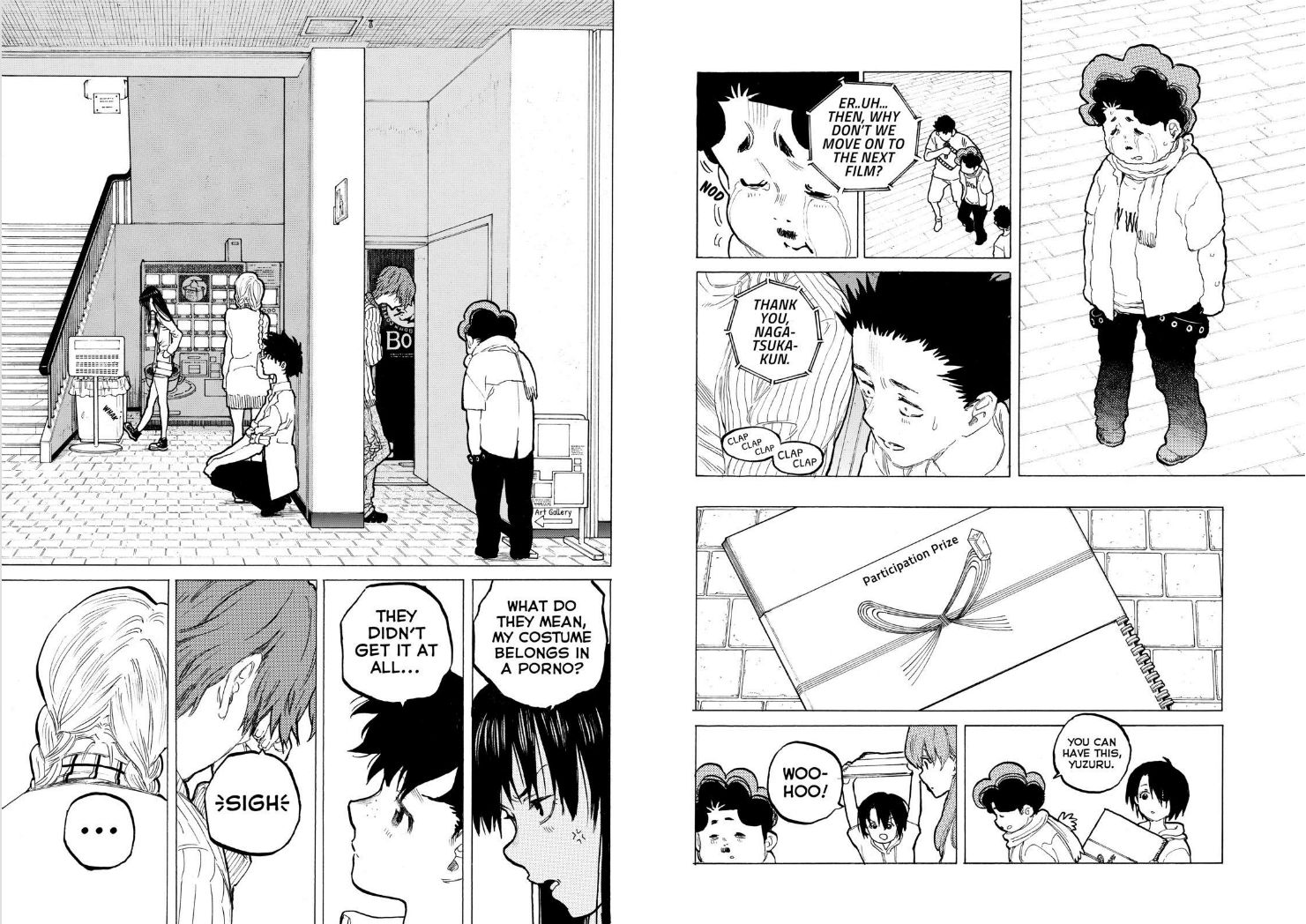 Read Koe no Katachi EN Manga Online