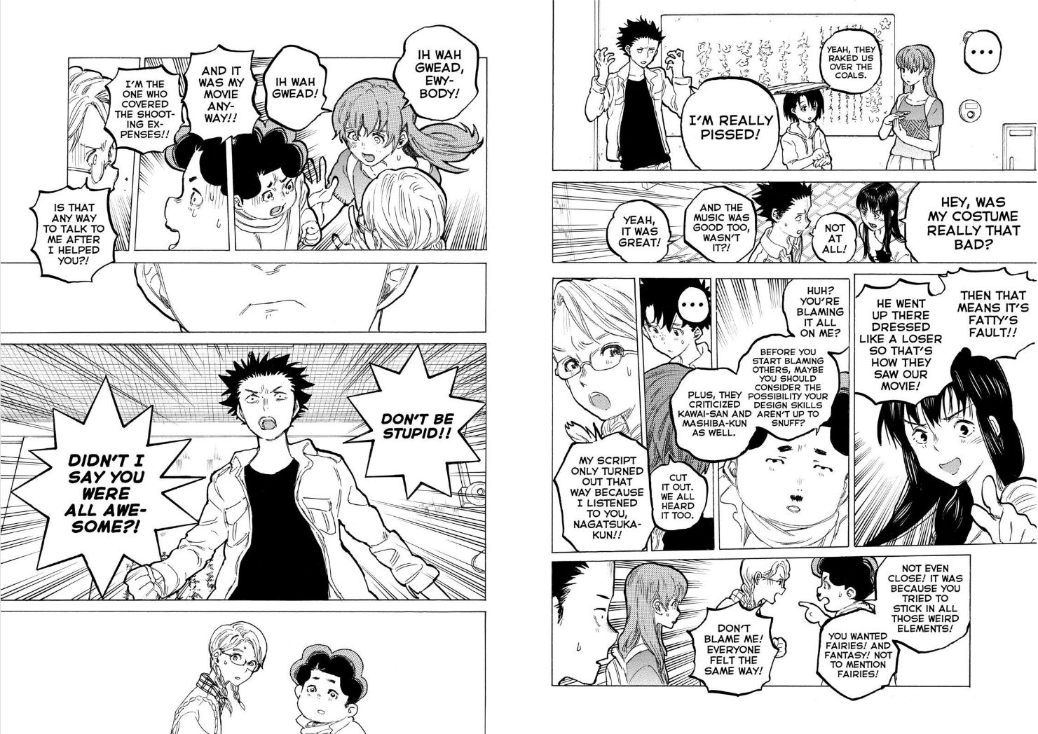 Read Koe no Katachi EN Manga Online
