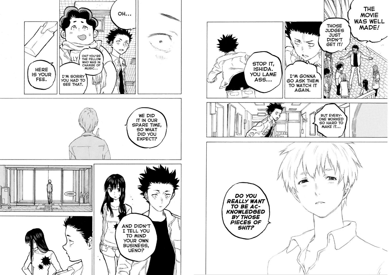 Read Koe no Katachi EN Manga Online