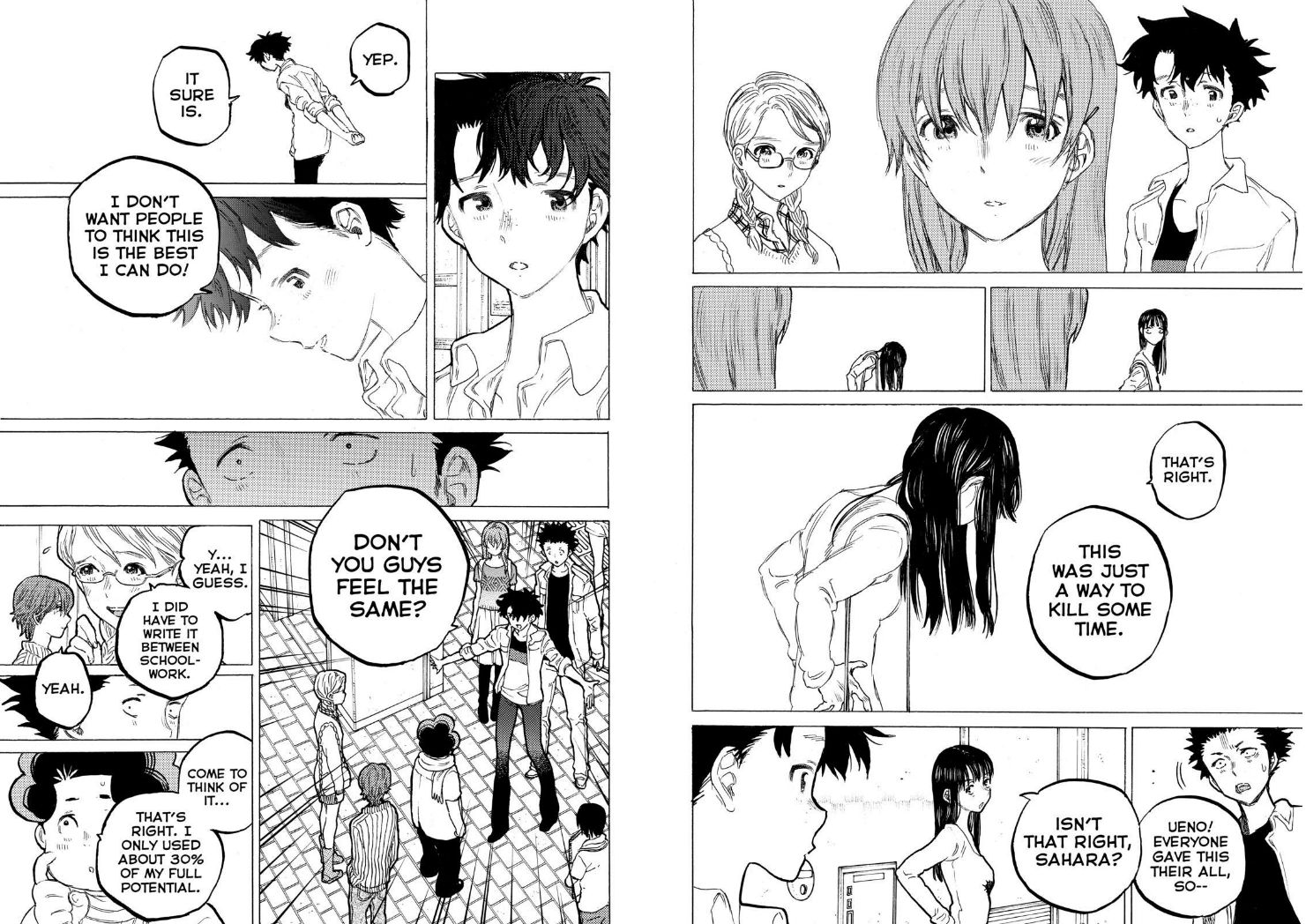 Read Koe no Katachi EN Manga Online