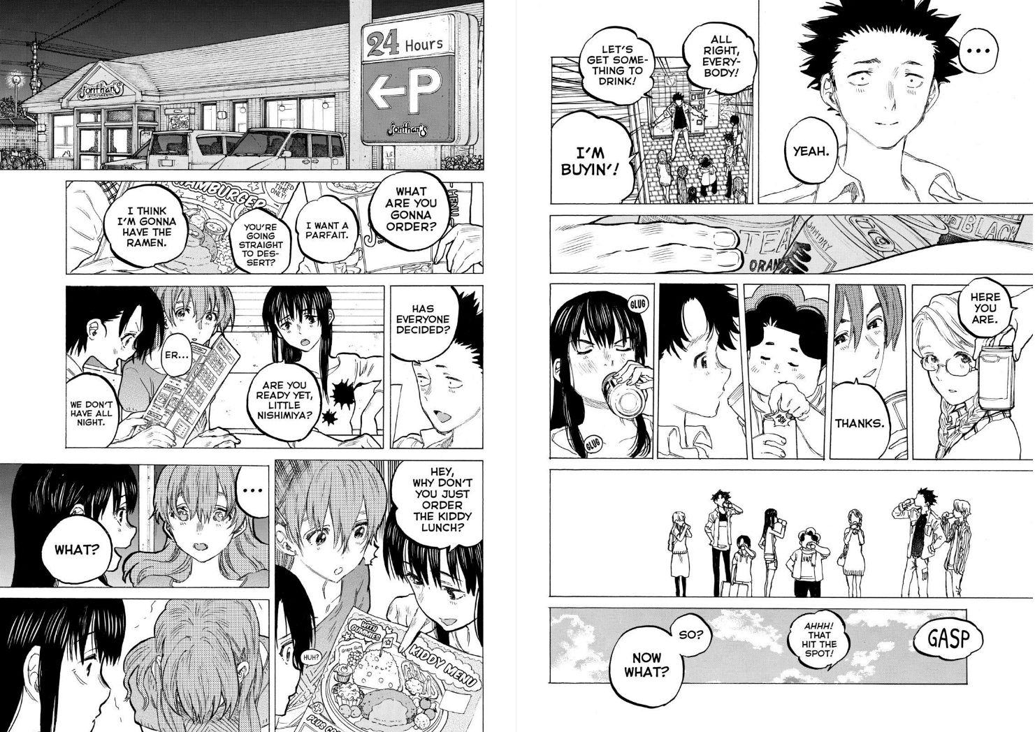 Read Koe no Katachi EN Manga Online