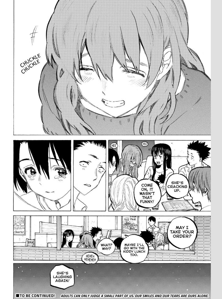 Read Koe no Katachi EN Manga Online