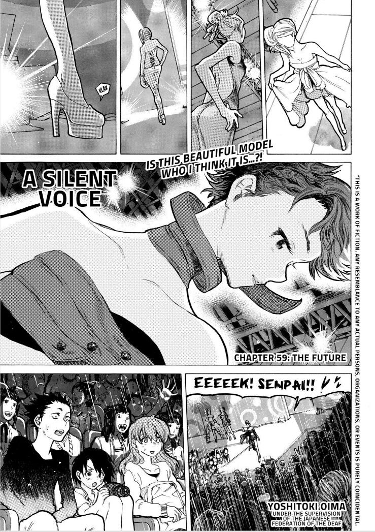 Read Koe no Katachi EN Manga Online