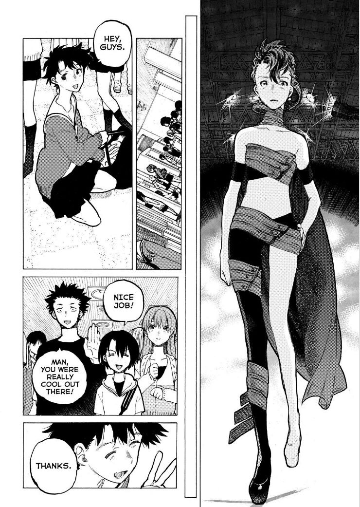 Read Koe no Katachi EN Manga Online