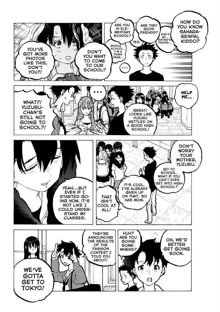 Read Koe no Katachi EN Manga Online