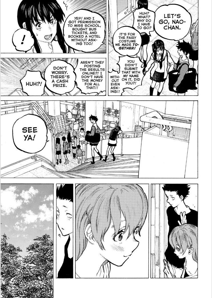 Read Koe no Katachi EN Manga Online
