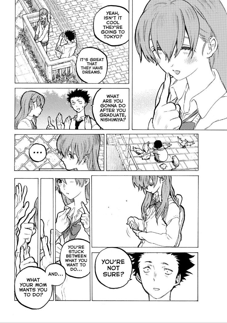 Read Koe no Katachi EN Manga Online