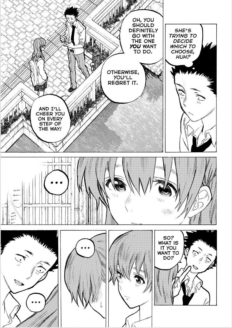 Read Koe no Katachi EN Manga Online