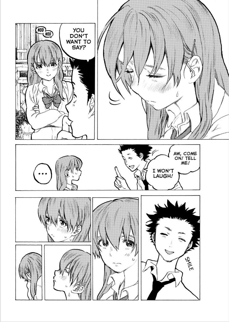 Read Koe no Katachi EN Manga Online