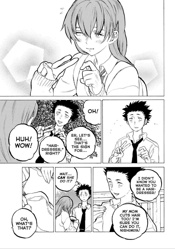 Read Koe no Katachi EN Manga Online