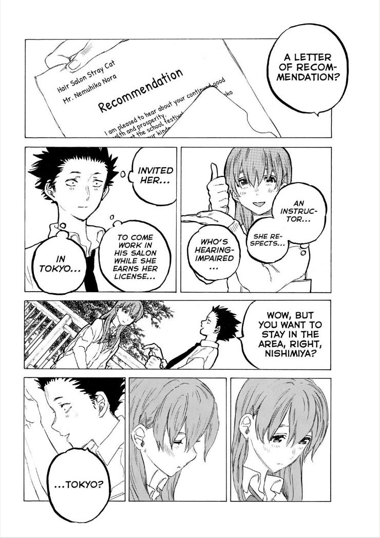 Read Koe no Katachi EN Manga Online