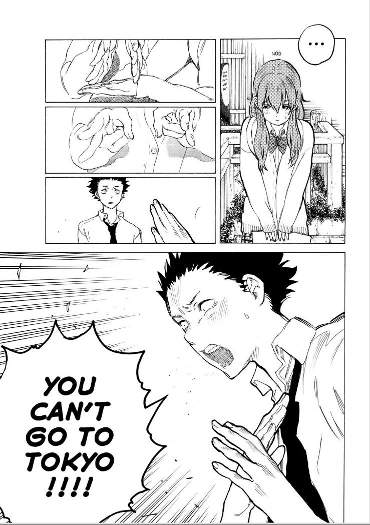 Read Koe no Katachi EN Manga Online