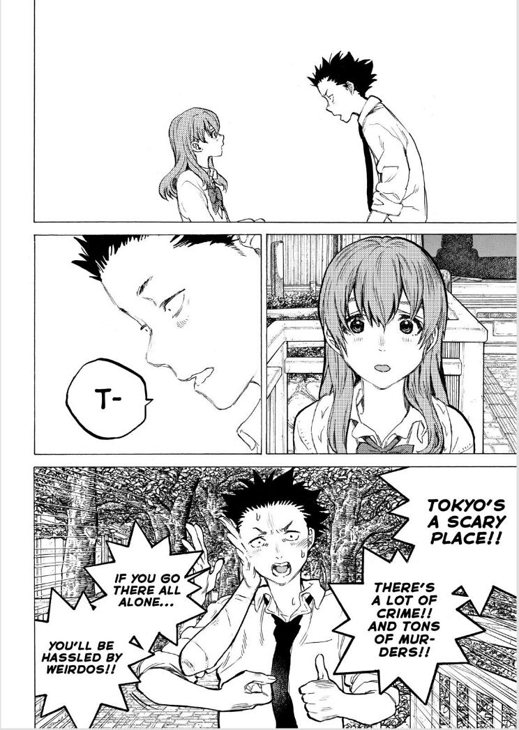 Read Koe no Katachi EN Manga Online