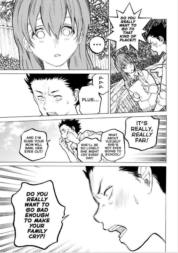 Read Koe no Katachi EN Manga Online