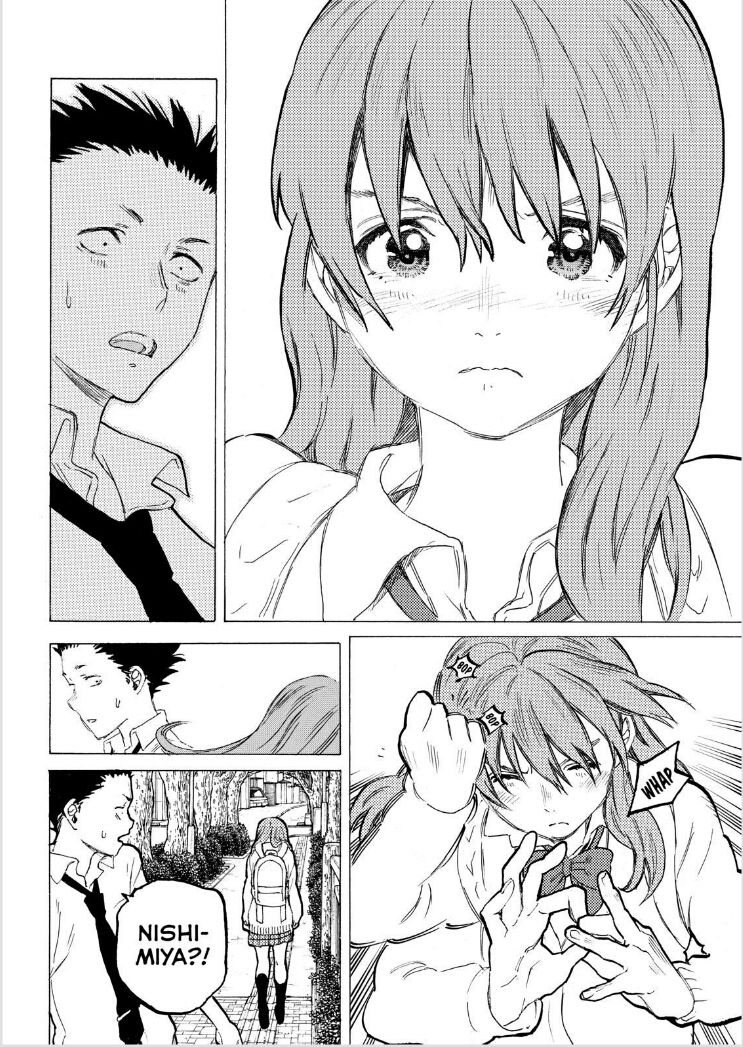 Read Koe no Katachi EN Manga Online