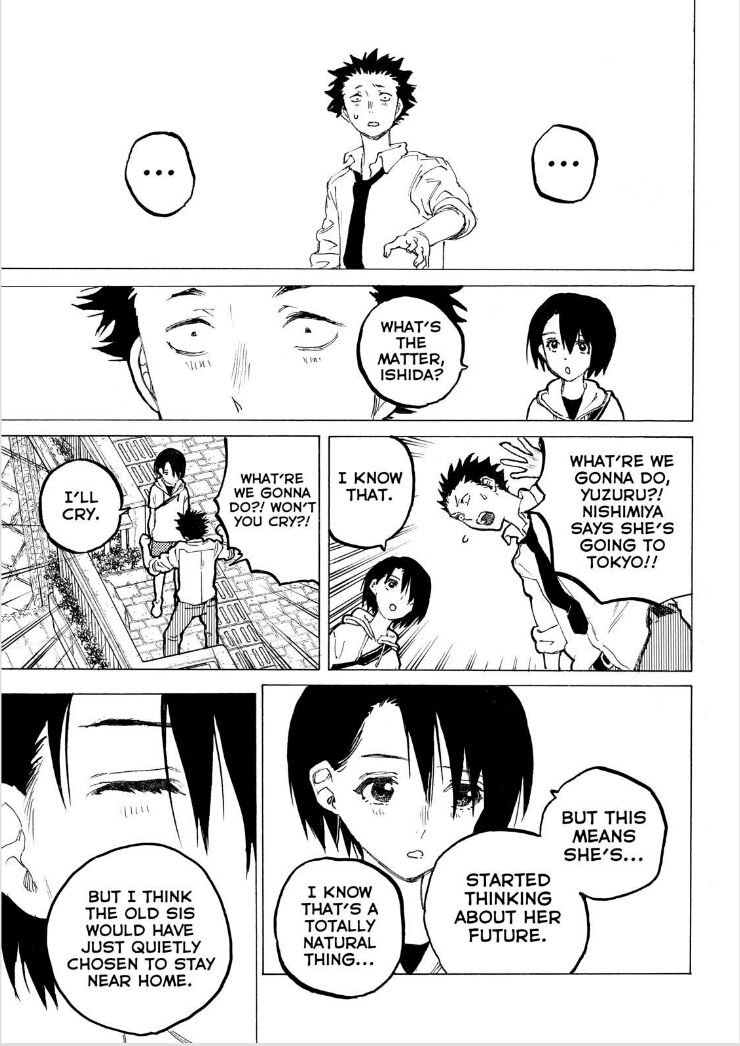 Read Koe no Katachi EN Manga Online