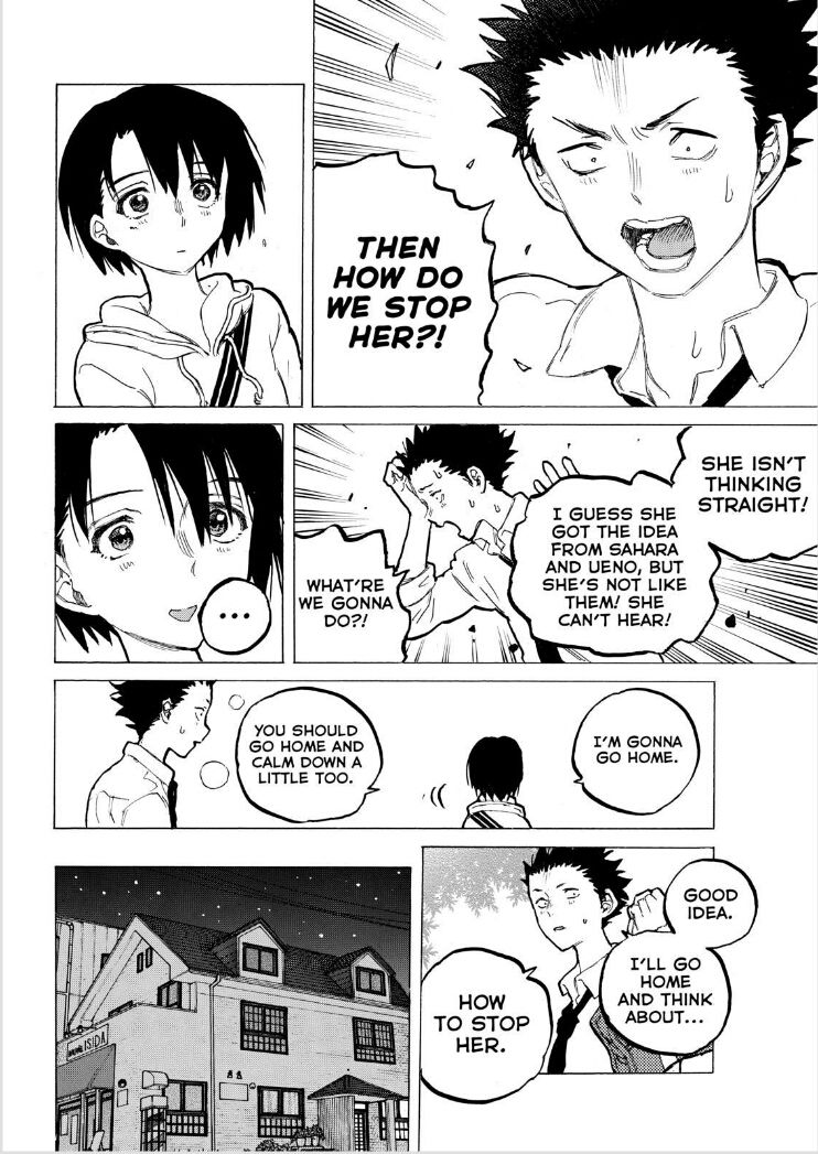 Read Koe no Katachi EN Manga Online