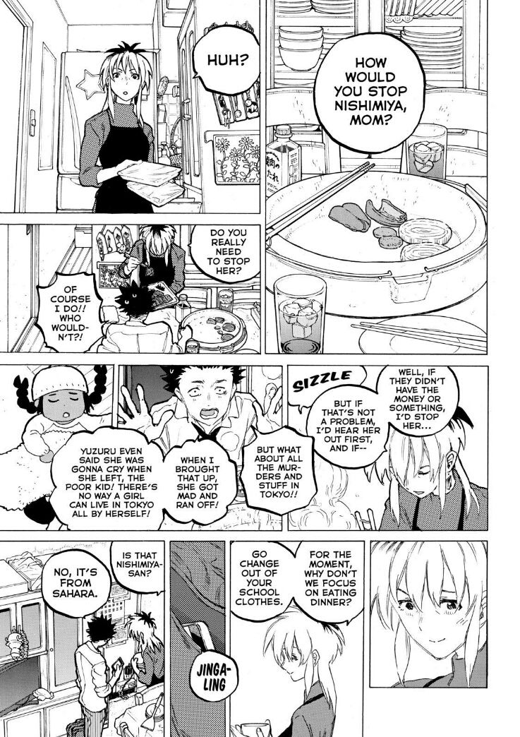 Read Koe no Katachi EN Manga Online