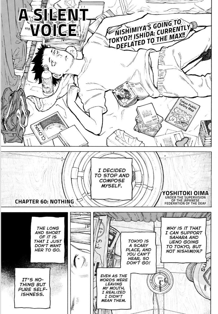 Read Koe no Katachi EN Manga Online