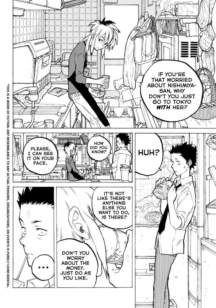 Read Koe no Katachi EN Manga Online