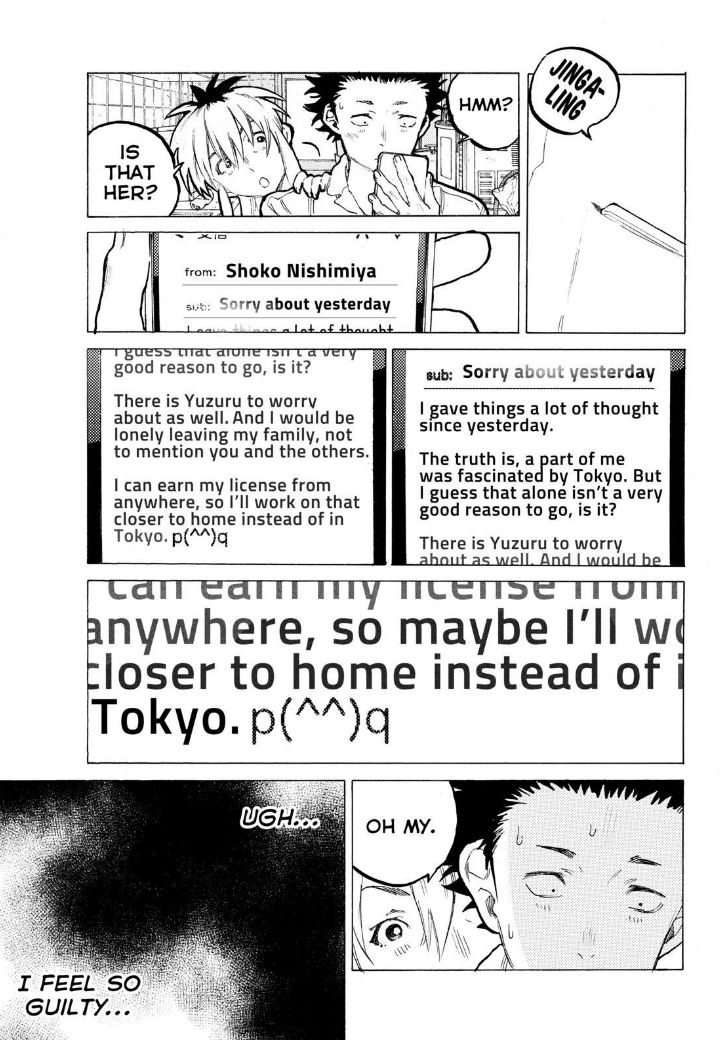 Read Koe no Katachi EN Manga Online