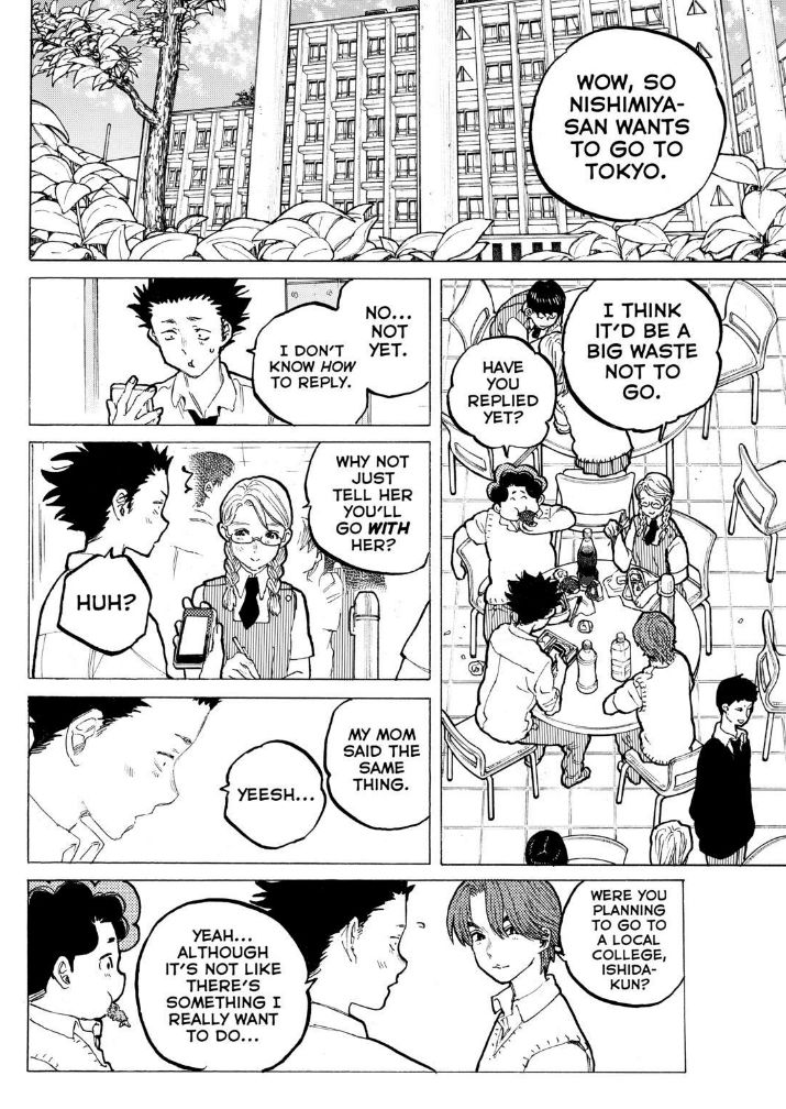 Read Koe no Katachi EN Manga Online