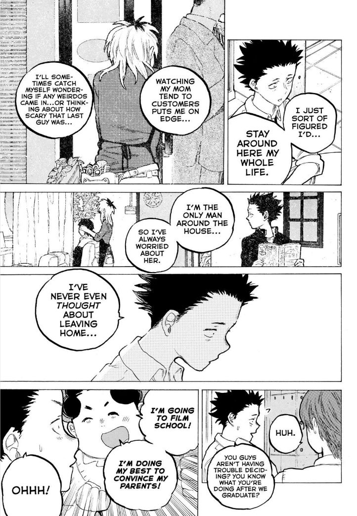 Read Koe no Katachi EN Manga Online