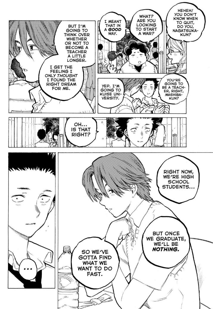 Read Koe no Katachi EN Manga Online