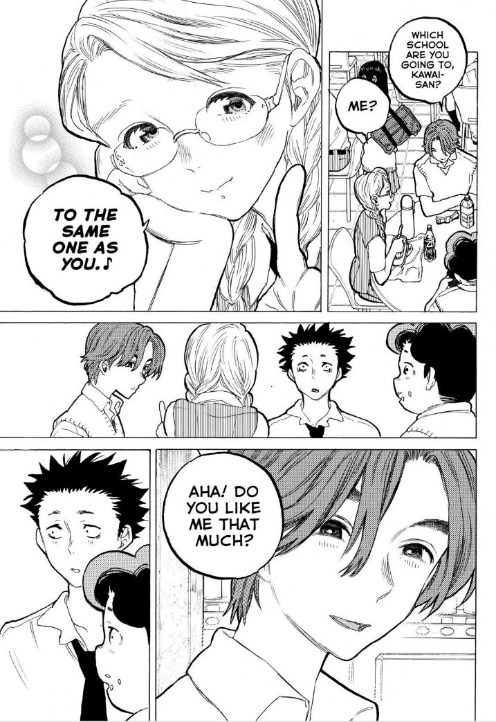 Read Koe no Katachi EN Manga Online