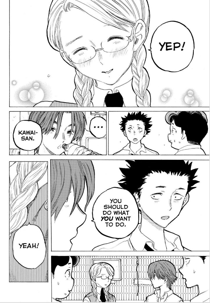 Read Koe no Katachi EN Manga Online