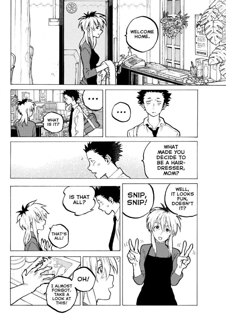 Read Koe no Katachi EN Manga Online
