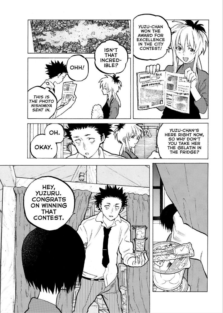 Read Koe no Katachi EN Manga Online