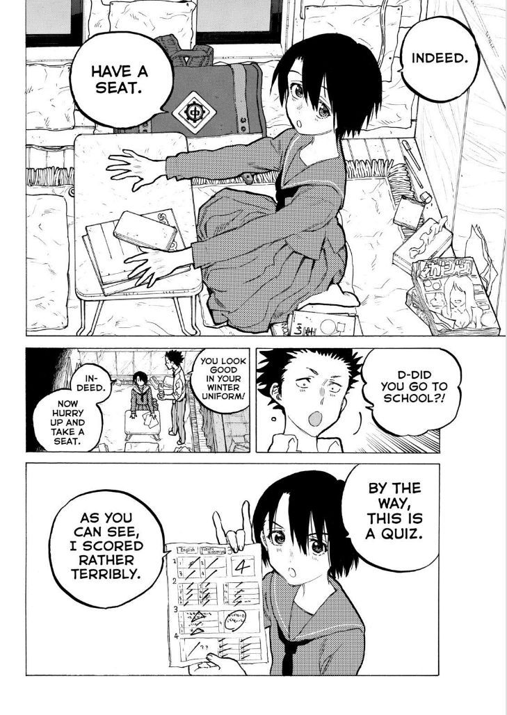 Read Koe no Katachi EN Manga Online