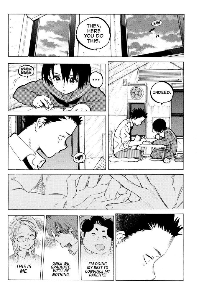 Read Koe no Katachi EN Manga Online